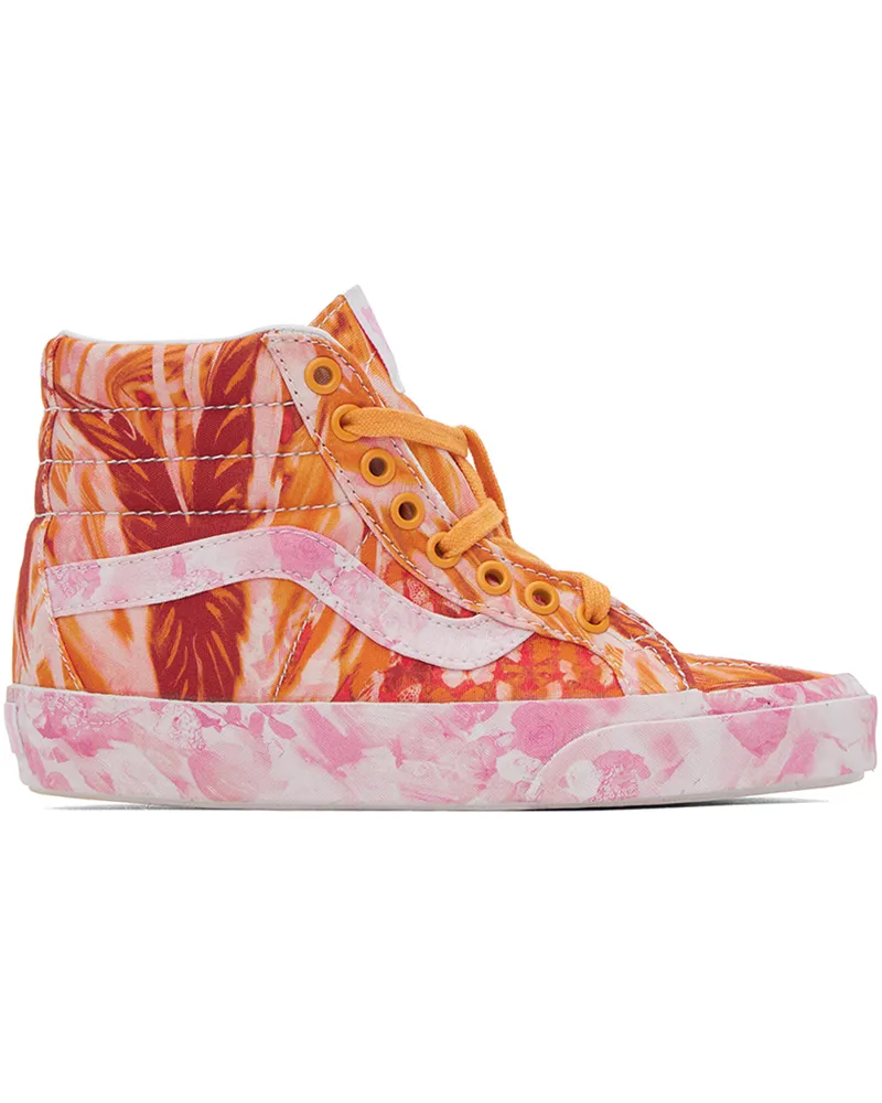 Collina Strada Multicolor Vans Edition SK8-HI 38 DX Sneakers Multi