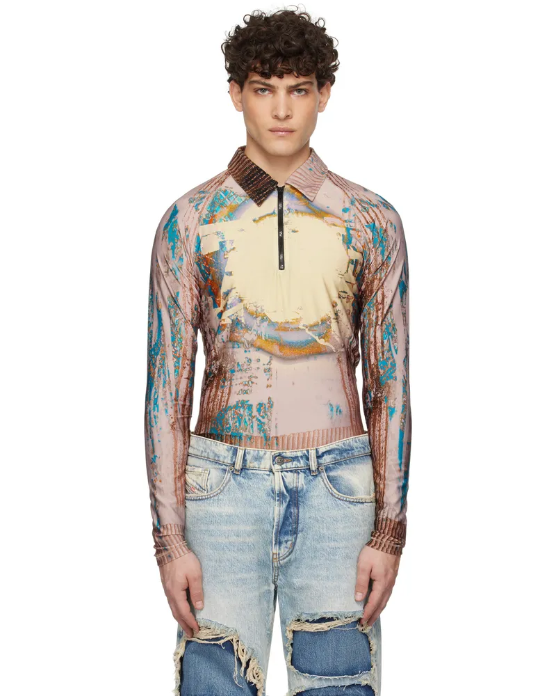 Diesel Multicolor T-Theodore Polo 7ewa