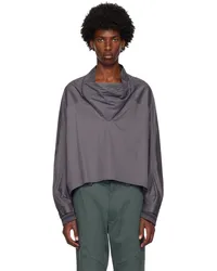 KIKO KOSTADINOV Gray Jacklight Shirt Shadow