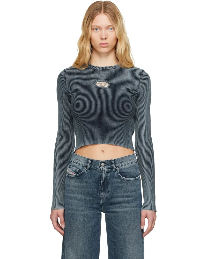 Diesel Blue M-Anchor-A Sweater 8at
