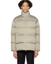 Filippa K Taupe Abisko Down Jacket Oyster