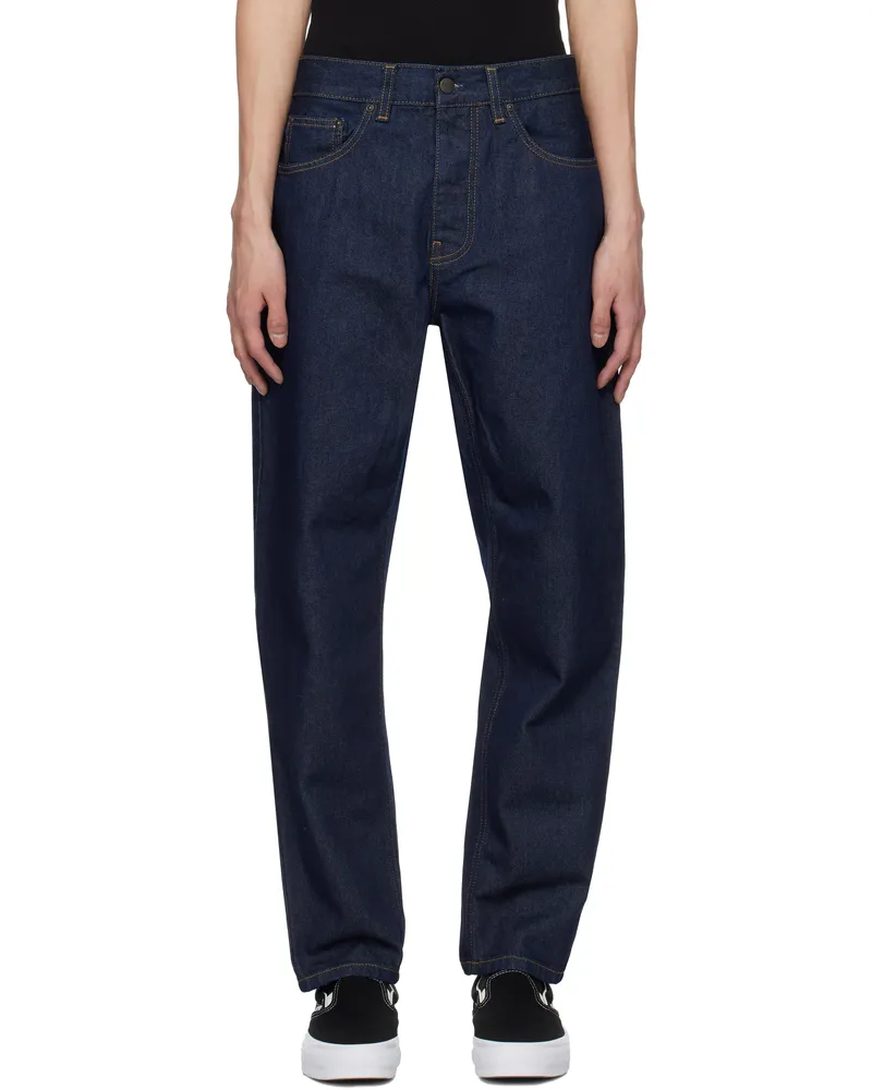 Carhartt WIP Blue Newel Jeans 012y