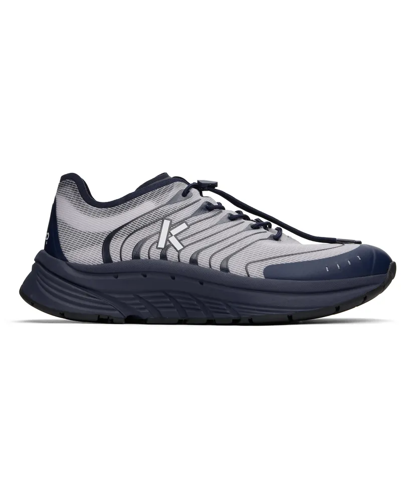 Kenzo Navy Kenzo Paris 'KENZO-Pace 2.0' Sneakers Midnight