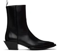 Black Luciano Boots