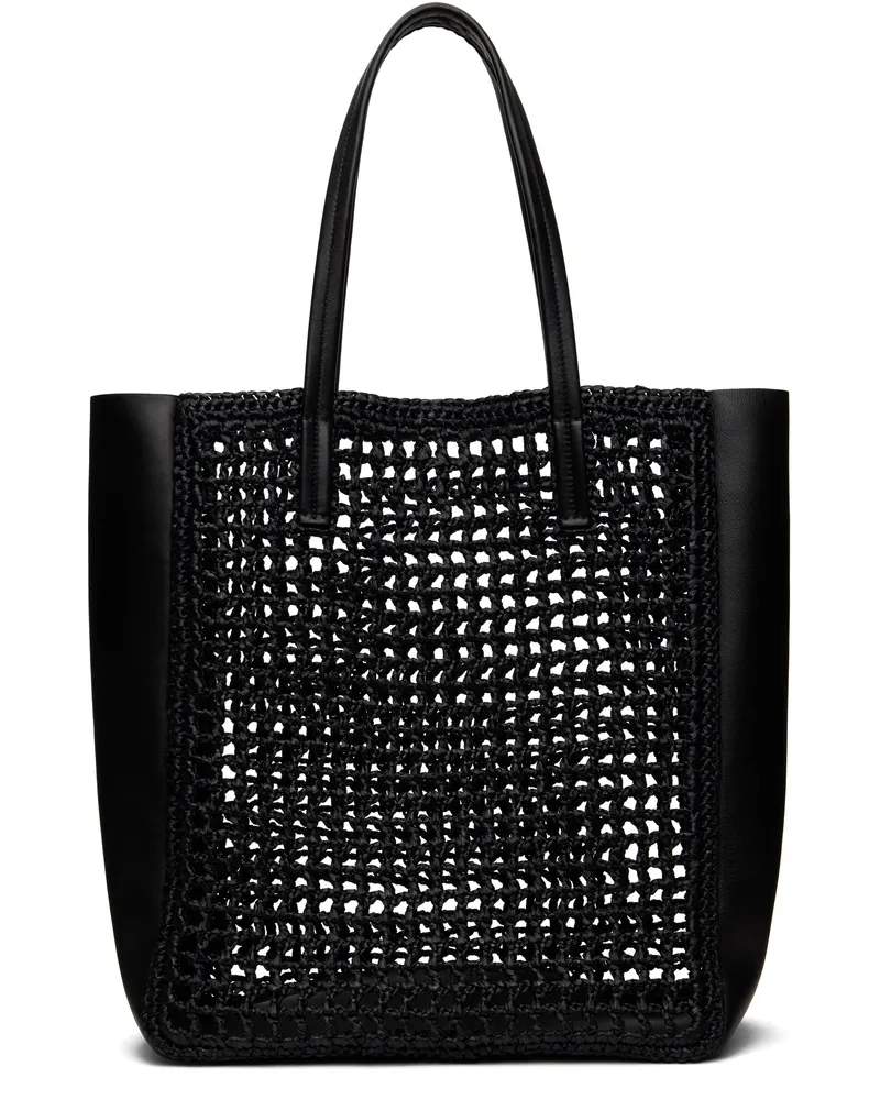 KHAITE Black Zoe Tote 200