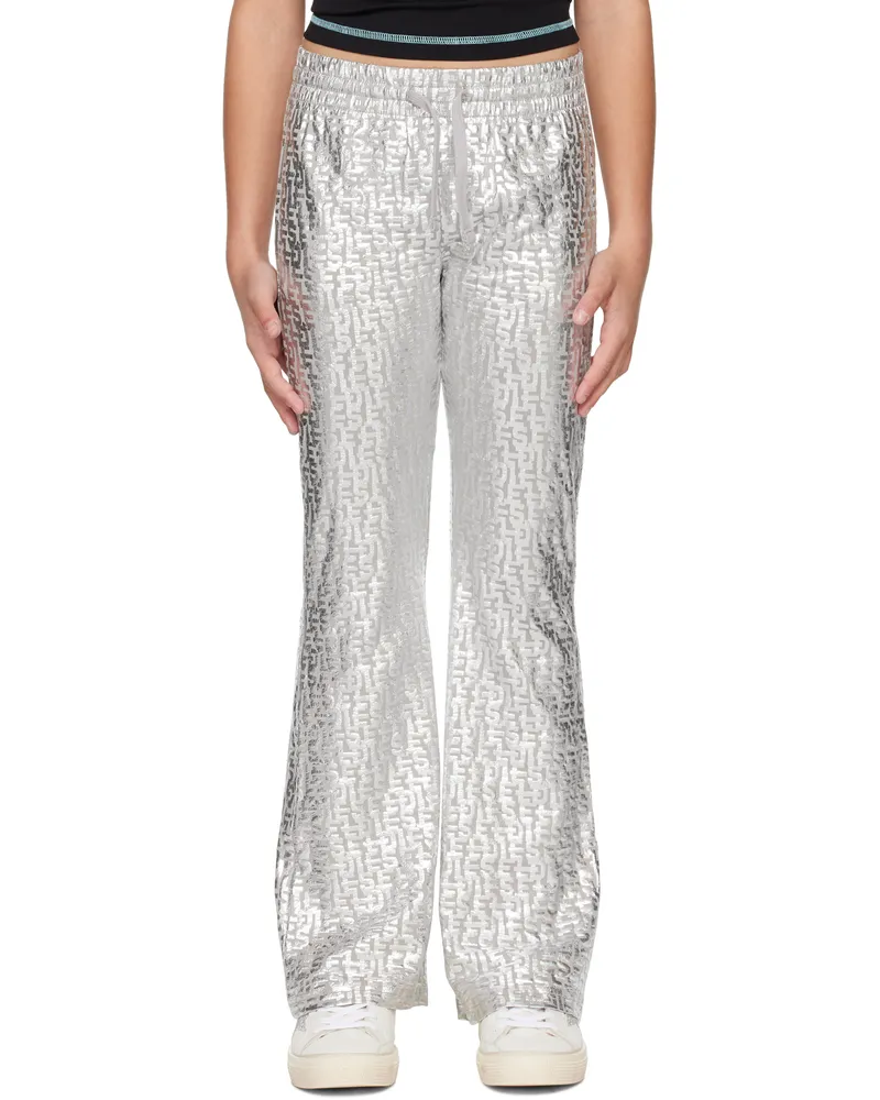 Diesel Kids Silver Pendyx Track Pants K909