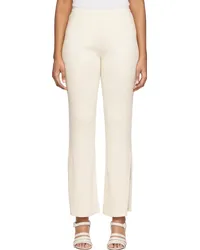 SIR Off-White Enes Lounge Pants Natural