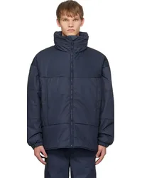 nanamica Navy Paneled Jacket N