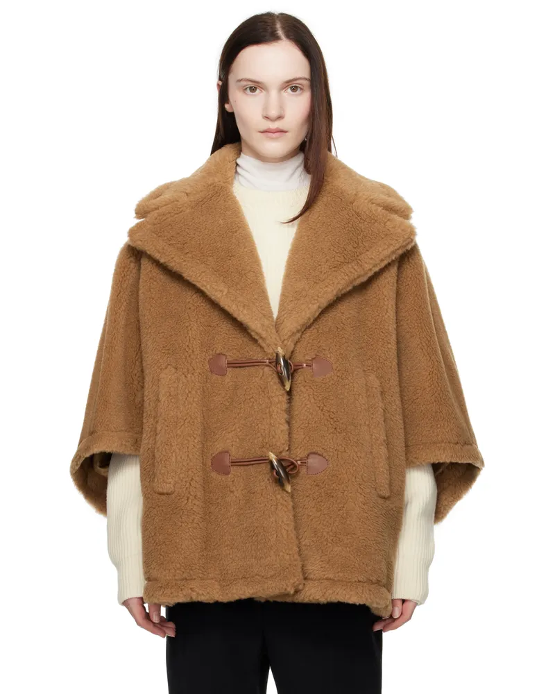 Max Mara Tan George Jacket 001