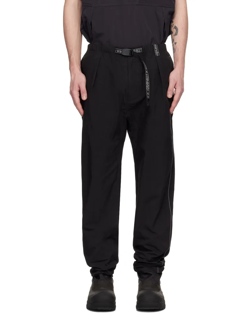 and wander Black Gramicci Edition Climbing G Trousers Black