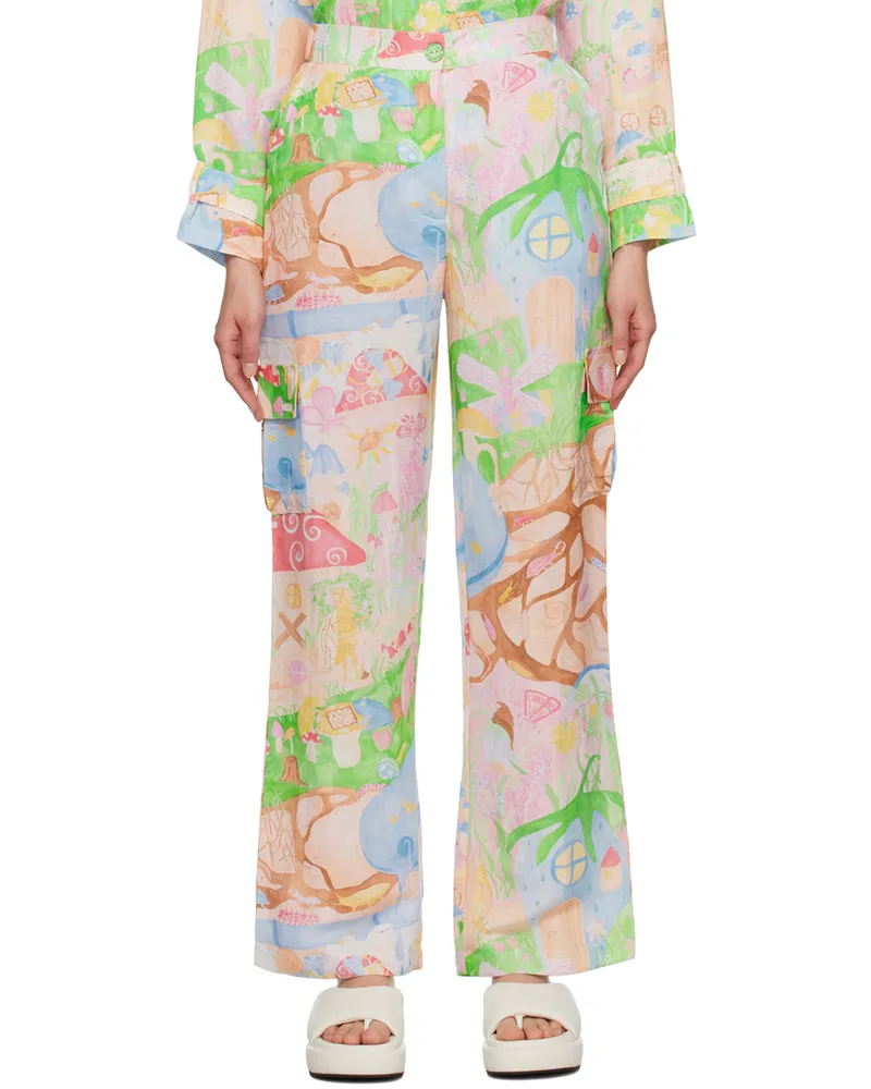 HELMSTEDT Multicolor Mita Pants Vivid