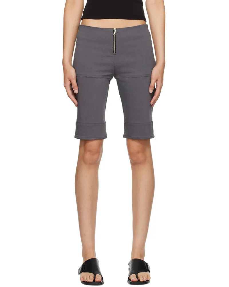 GIMAGUAS Gray Diana Shorts Grey