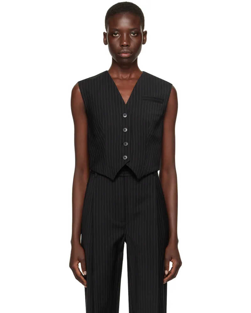 camilla and marc Black Thera Vest Dblk