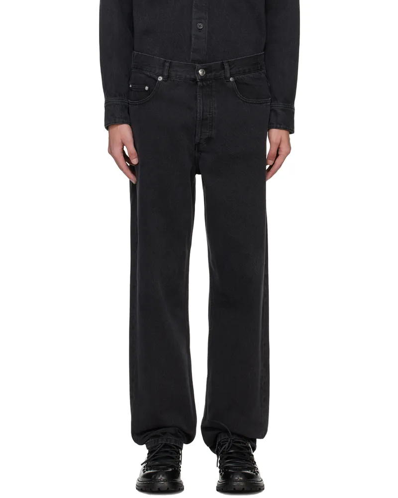 A.P.C. Black Fairfax Jeans Lze
