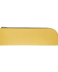 Rick Owens Yellow Hook Wallet Lemon