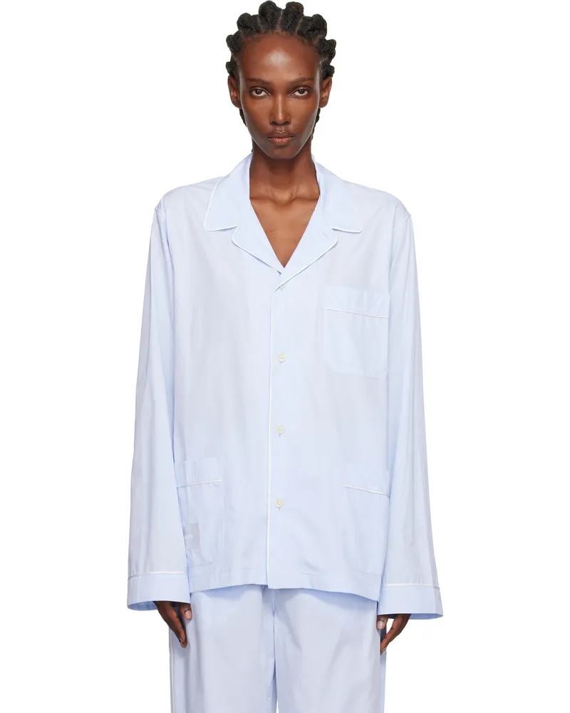 MAGNIBERG Blue Dolce Pyjama Shirt Light