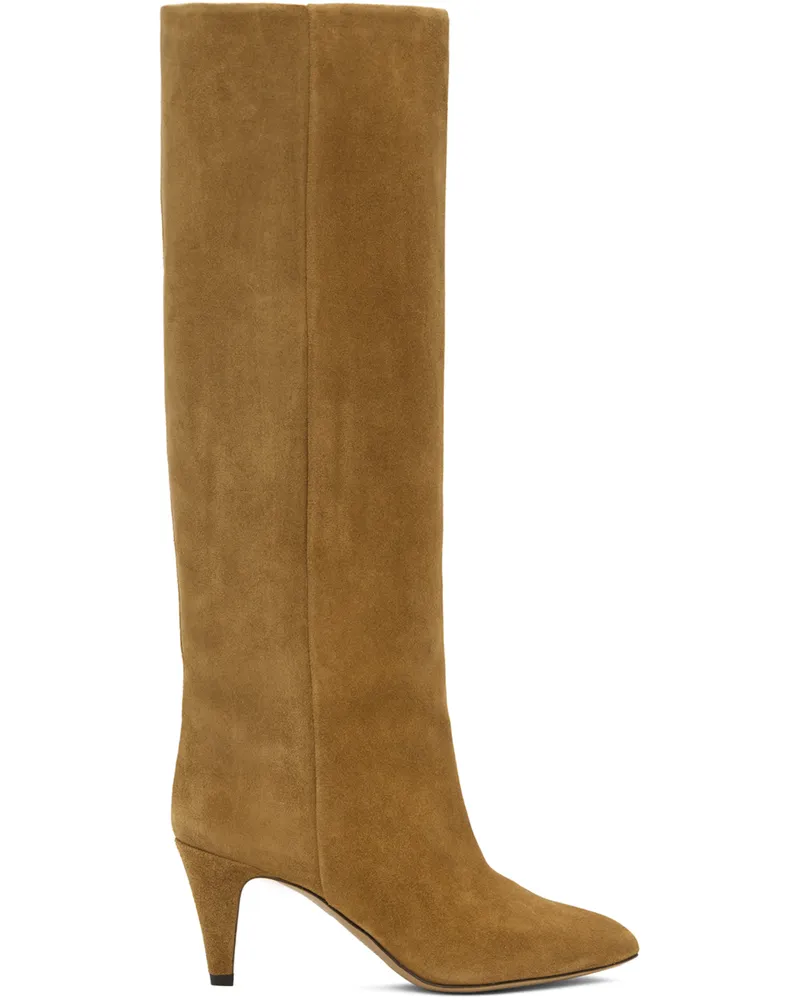 Isabel Marant Tan Laspi Tall Boots 50co