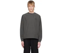 Gray Tech Sweatshirt