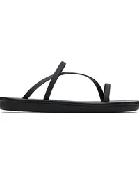 Ancient Greek Sandals Black Parthena Sandals Black