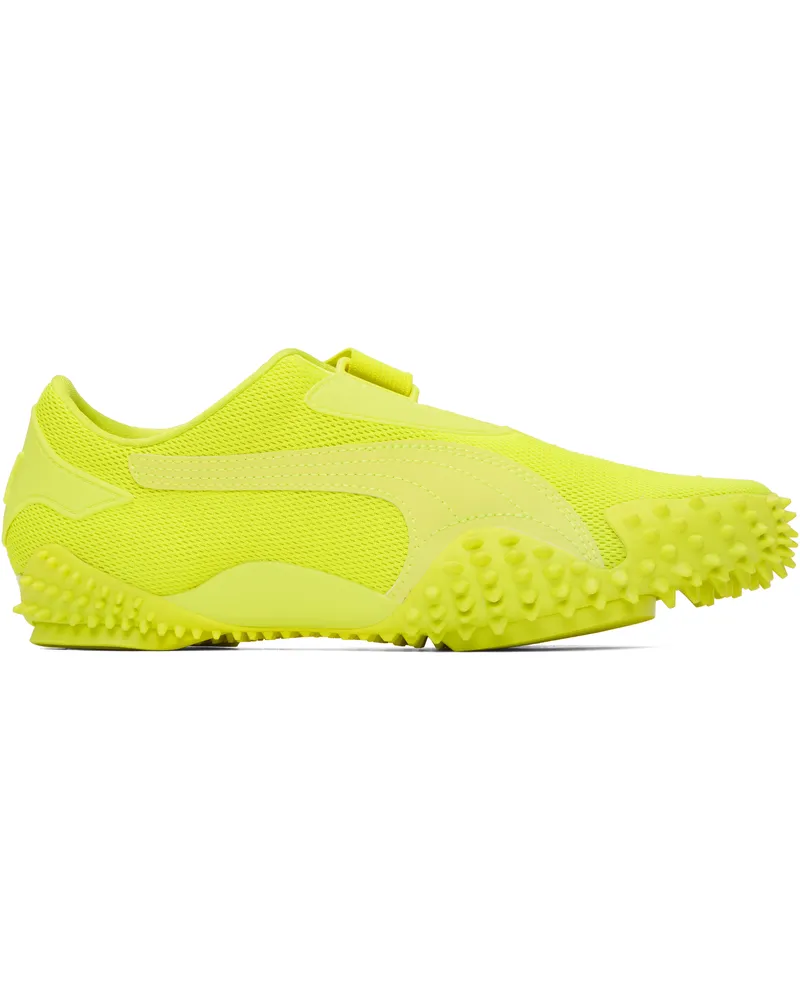 Puma Green Mostro Ecstasy Sneakers Electric