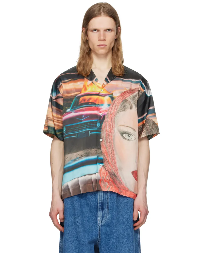 SUNNEI Multicolor Shortsleeve Shirt 8186