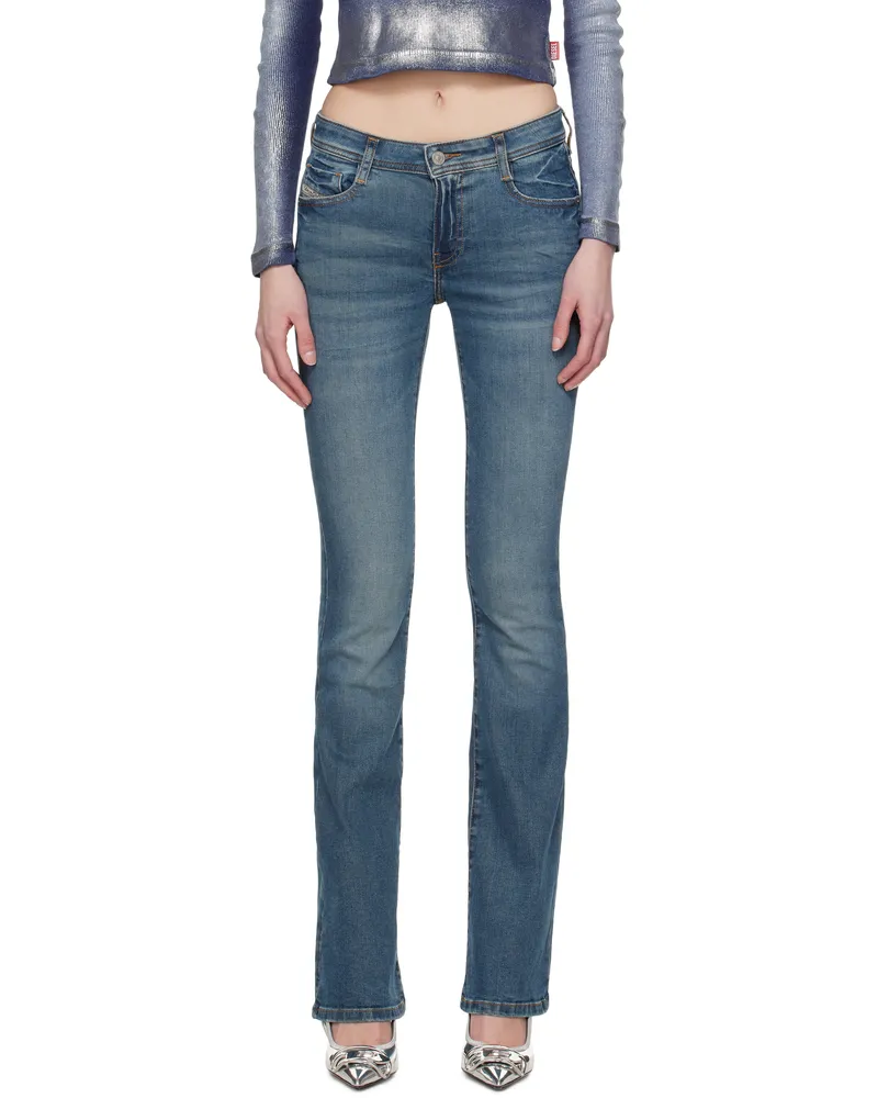 Diesel Blue Bootcut 1969 D-Ebbey Jeans 01