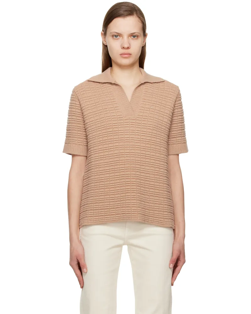 KHAITE Beige Winnie Sweater 910