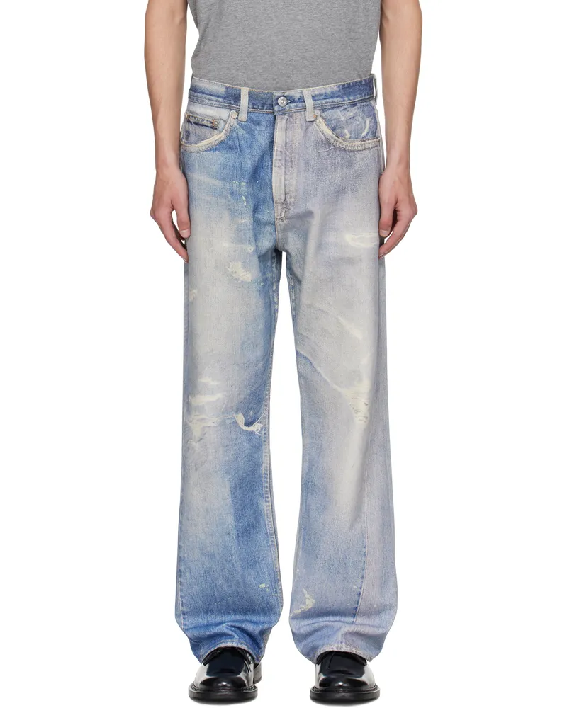 Our Legacy Blue Third Cut Jeans Digital