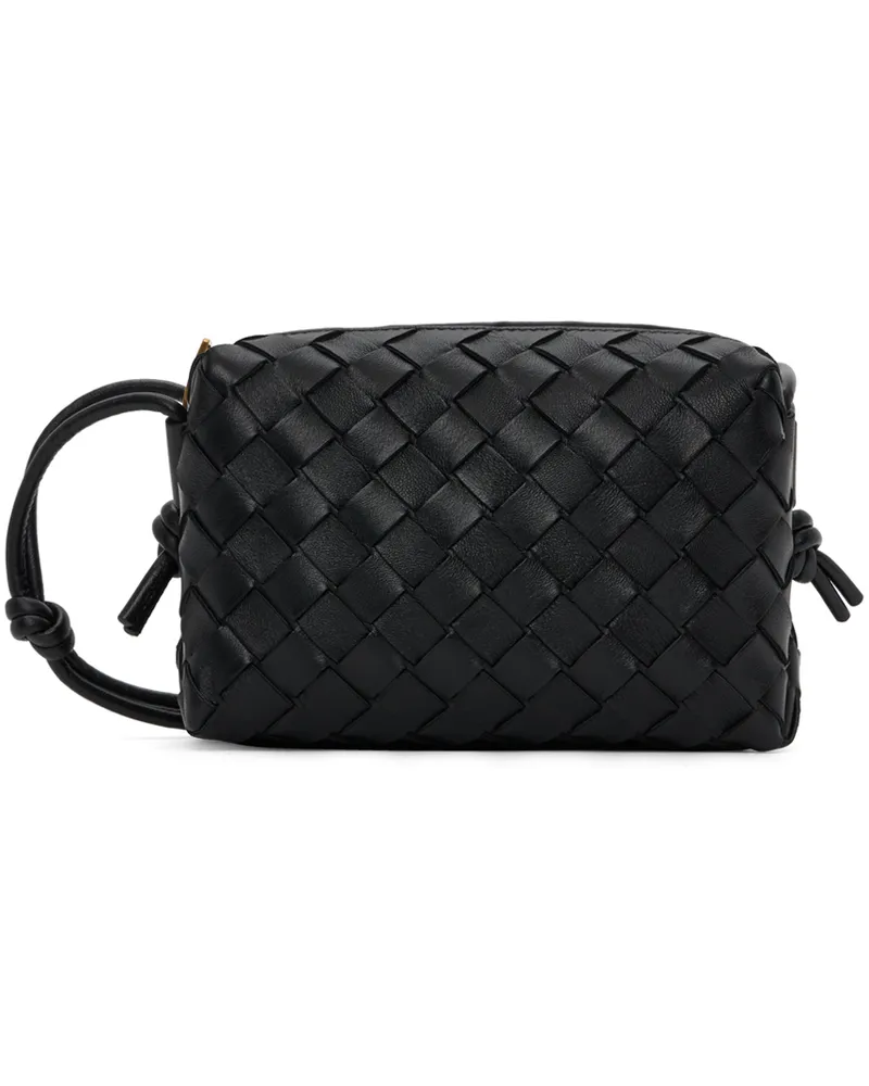 Bottega Veneta Black Mini Loop Camera Bag 8425