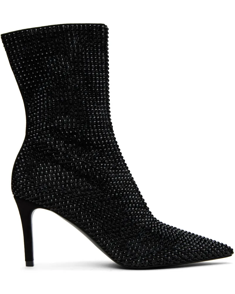 Stella McCartney Black Iconic Boots 1000