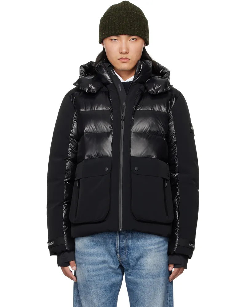 Mackage Black Cody Down Jacket Black
