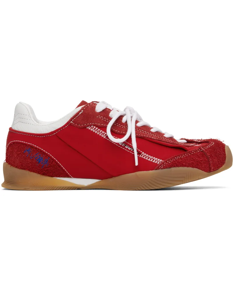 Adererror Red Skid Product. 116 Sneakers Red