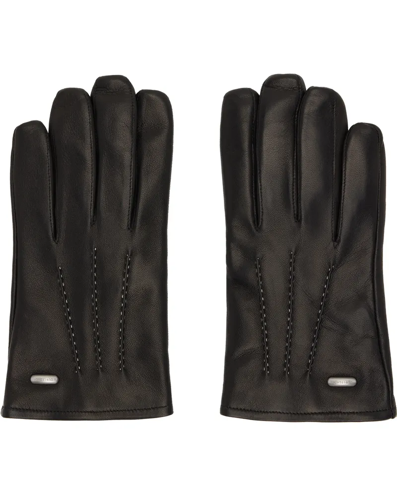 Our Legacy Black His Gloves Black