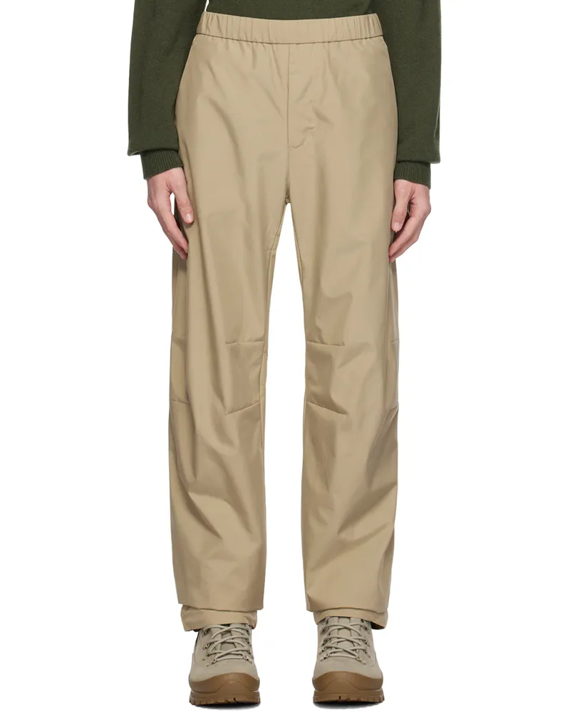 Norse Projects Beige Alvar Trousers Sand