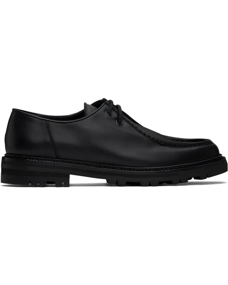 BODE Black University Derbys Black