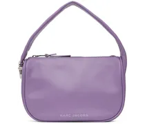 Purple Mini 'The Pushlock' Bag