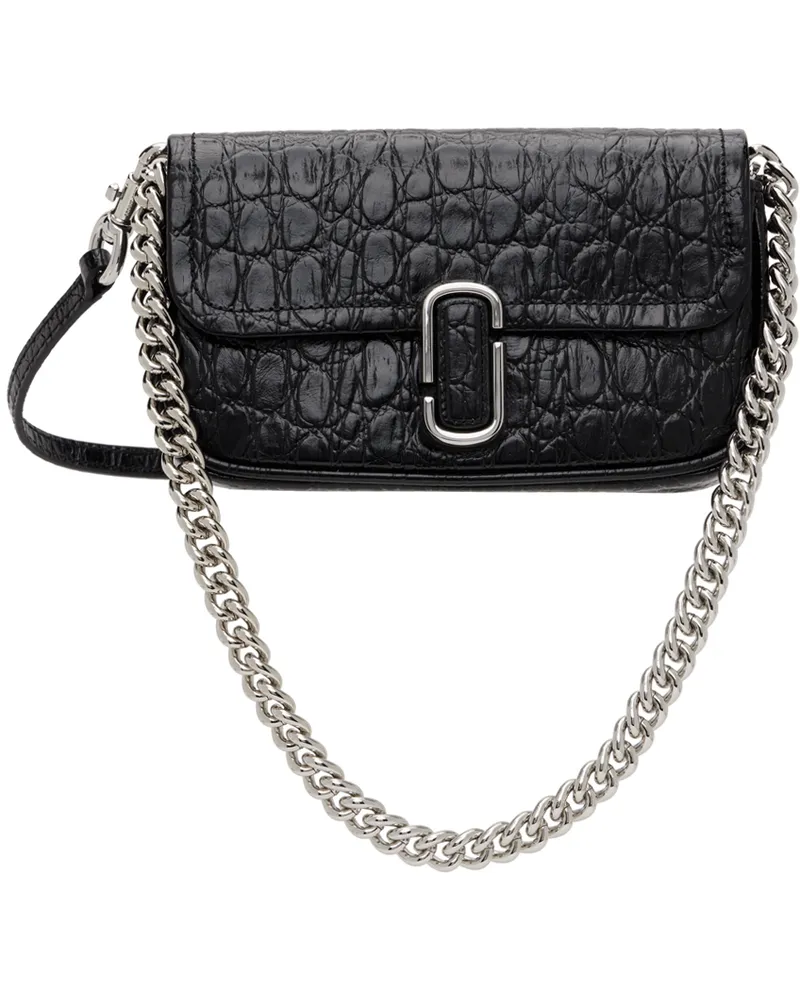 Marc Jacobs Black 'The J Marc Mini' Bag 001