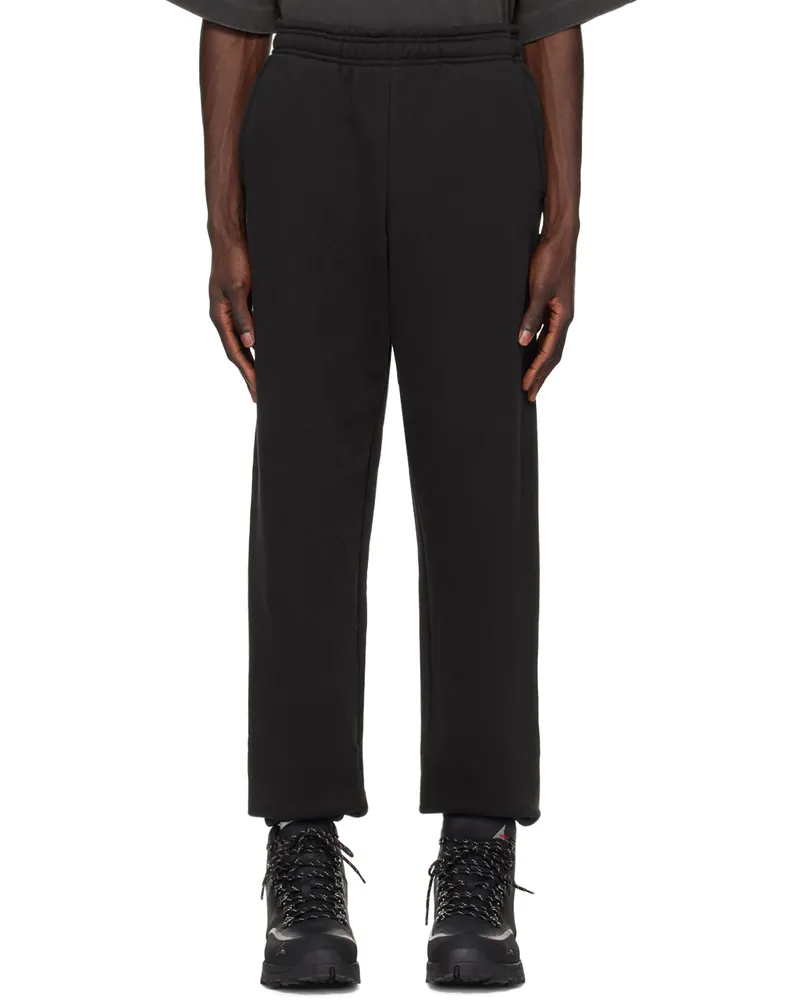 Entire Studios Black Heavy Sweatpants Soot
