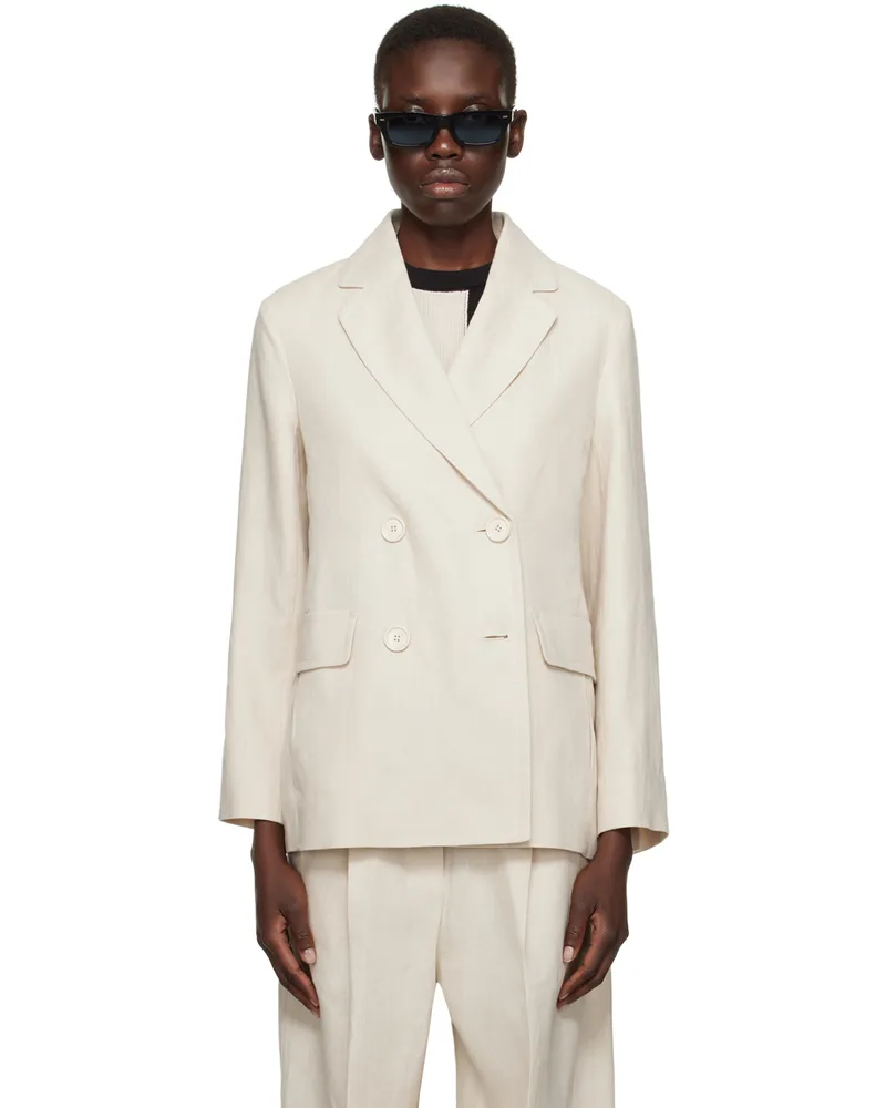 Max Mara Beige Ricordo Jacket 4
