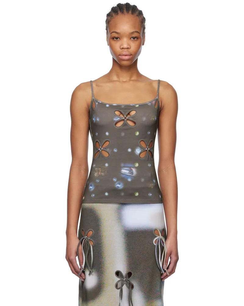 J.KIM Black Spotlight Camisole Black