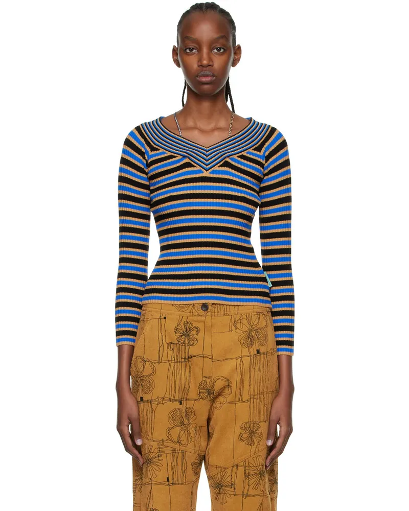 Andersson Bell Blue Nina Sweater Black