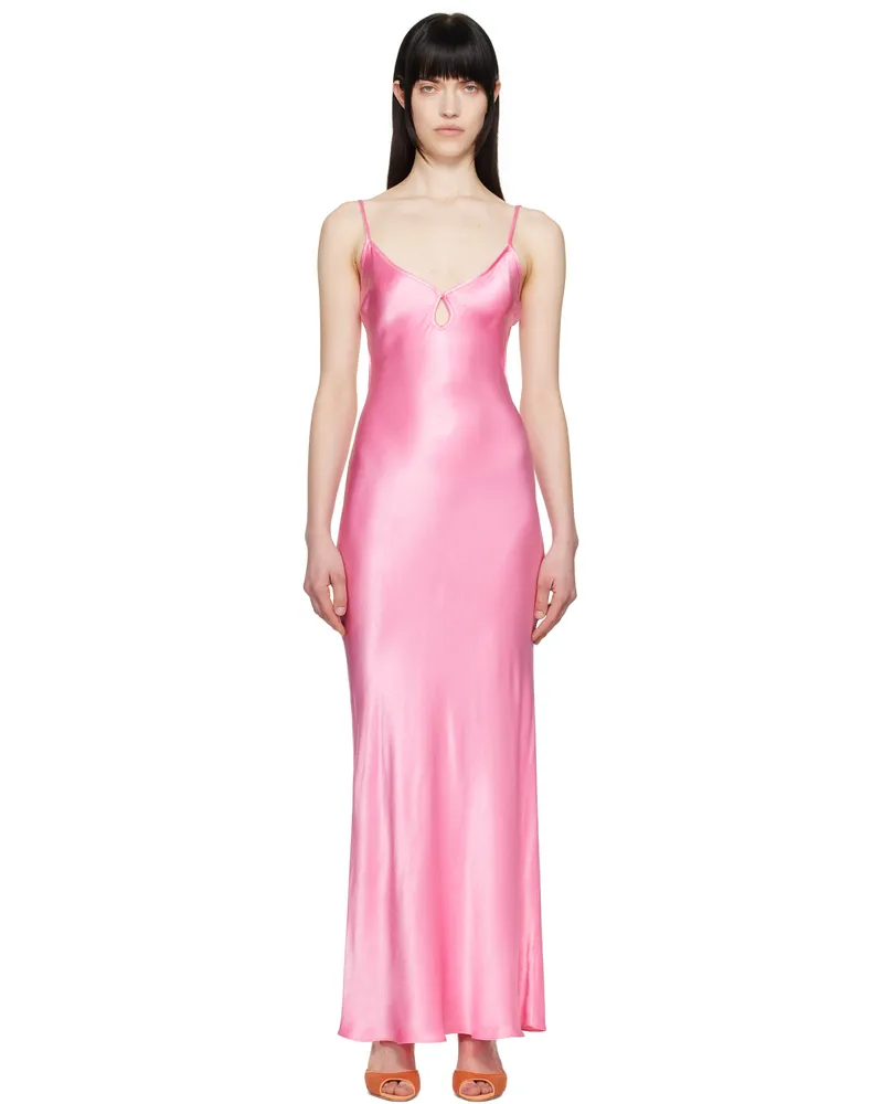 bec & bridge Pink Cedar City Maxi Dress Candy