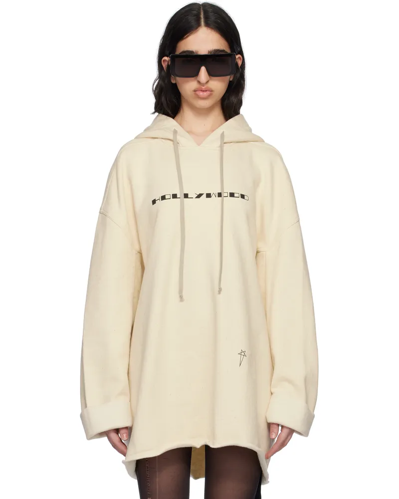 DRKSHDW by Rick Owens Off-White Hollywood Peter Hoodie 2109