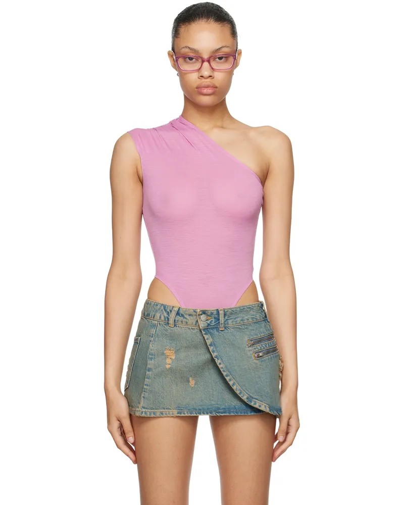 Miaou Purple Jade Bodysuit Violet