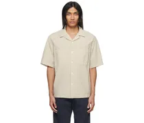 Taupe Solana Tendon Shirt