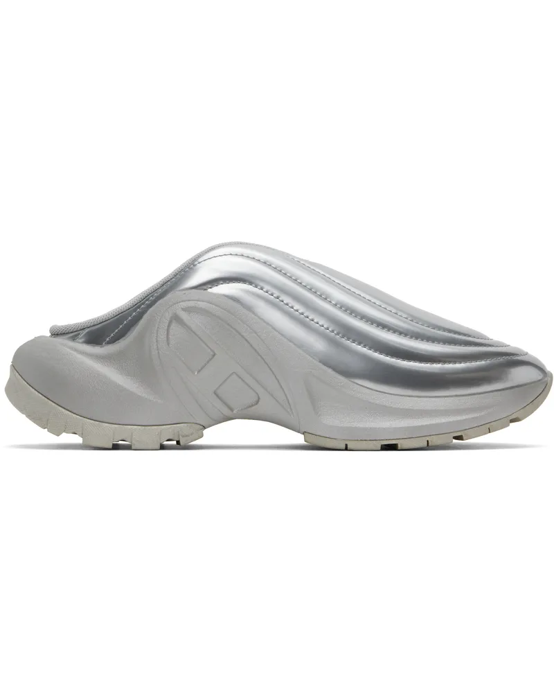 Diesel Silver S-D-Runner X Sneakers T9002