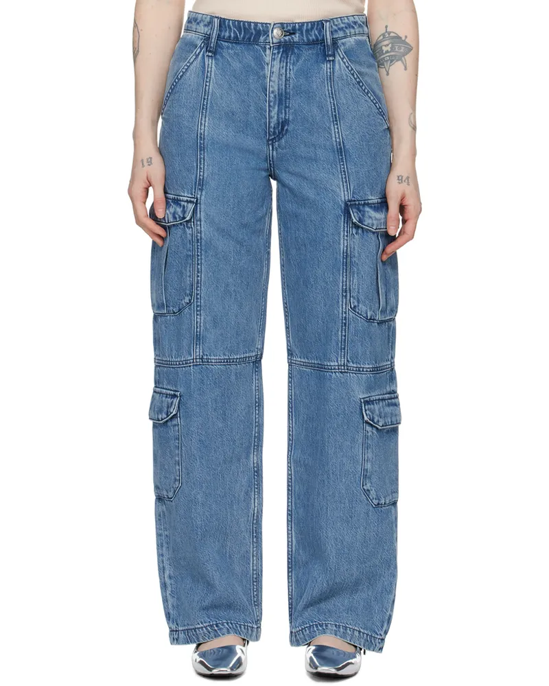 Rag & Bone Blue Cailyn Jeans Vicky