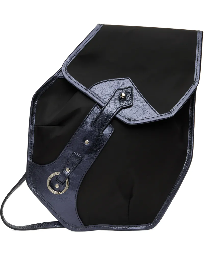 KIKO KOSTADINOV Black & Blue Solva Bag Black