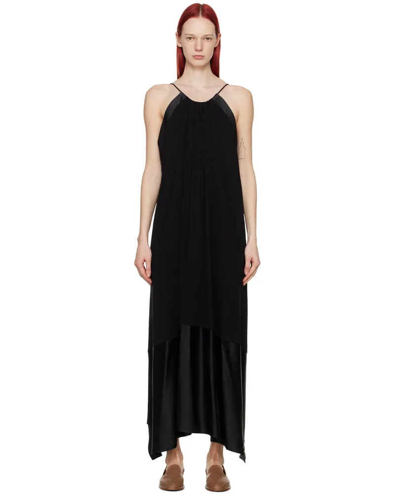 Max Mara Black Samaria Maxi Dress 1