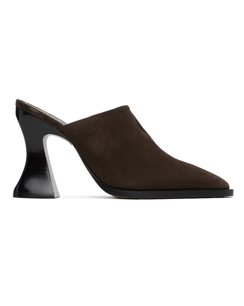 Bottega Veneta Brown Cha-Cha Mules 2113